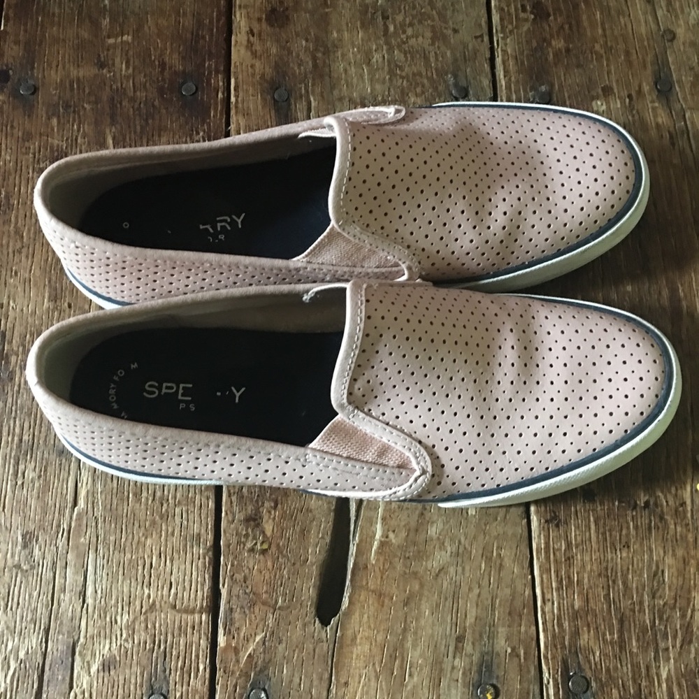 Sperry Topsider slip on shoes